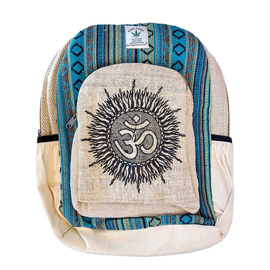 Backpack HEMP OM Backpack HMPBG-005 32 $ The Witches Sage LLC Stew's Incense