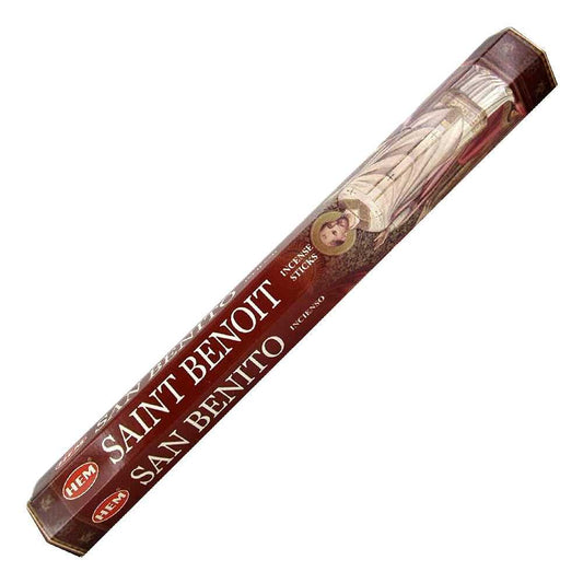 Incense HEM Saint Benoit Incense Sticks H220-BENOIT 1 $ Shop All The Witches Sage LLC Stew's Incense