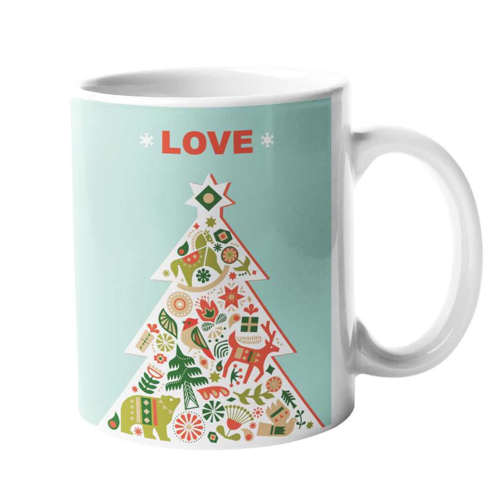Mug Joy, Love, Peace Holiday 3 Coffee Tea Mug Set CMGC051709K 56 $ Mugs Onetify Stew's Incense