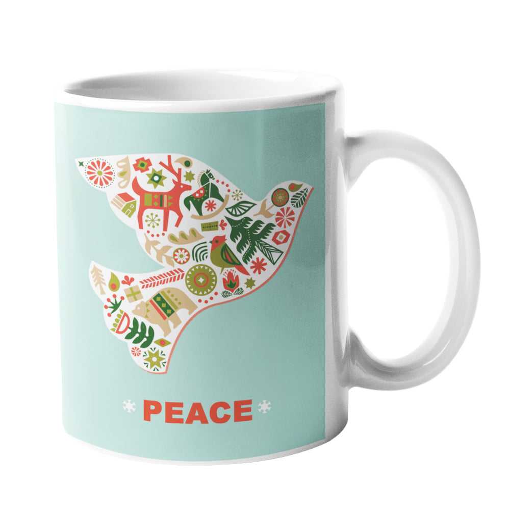 Mug Joy, Love, Peace Holiday 3 Coffee Tea Mug Set CMGC051709K 56 $ Mugs Onetify Stew's Incense