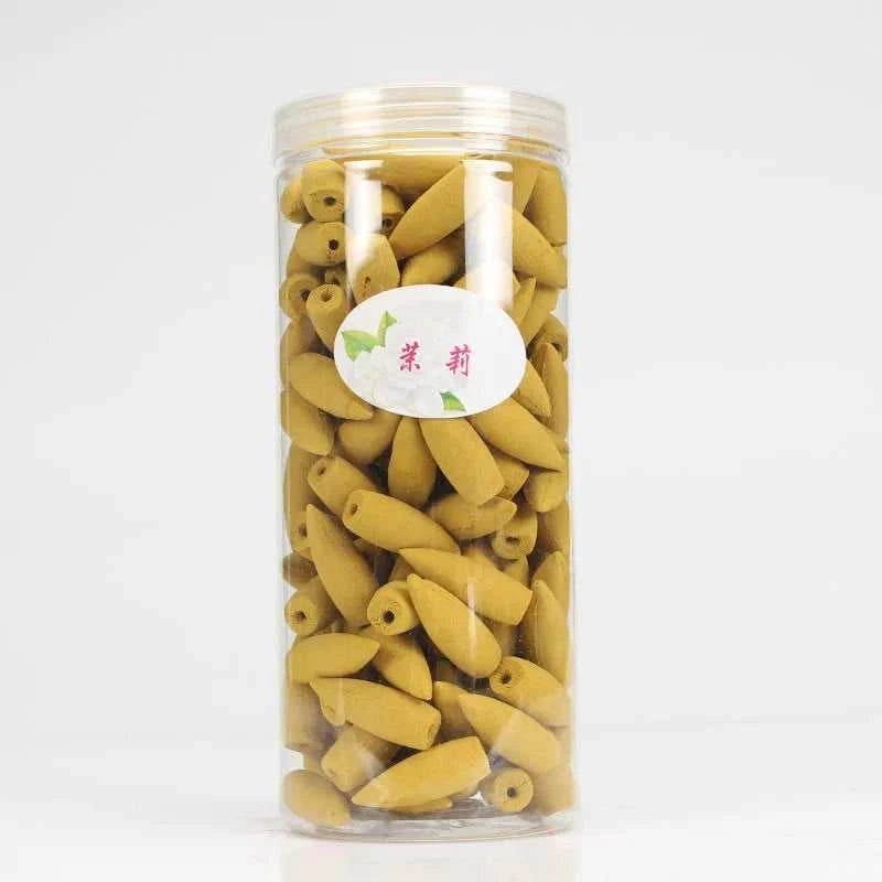  Fragrance Backflow Incense Cone 168Pcs Big Incense Cones Max Capacity Box Incense for Waterfall Incense Burner Smell Remove 12000040026016168 26 $ TINYPRICE Store Stew's Incense