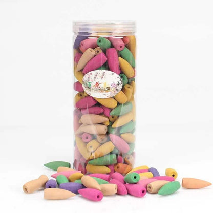  Fragrance Backflow Incense Cone 168Pcs Big Incense Cones Max Capacity Box Incense for Waterfall Incense Burner Smell Remove 12000040026016168 26 $ TINYPRICE Store Stew's Incense