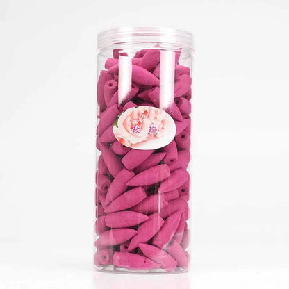  Fragrance Backflow Incense Cone 168Pcs Big Incense Cones Max Capacity Box Incense for Waterfall Incense Burner Smell Remove 12000040026016168 26 $ Shop All TINYPRICE Store Stew's Incense