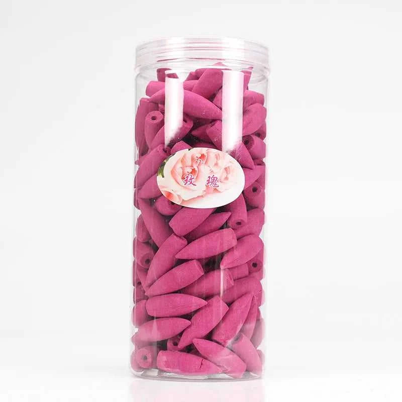  Fragrance Backflow Incense Cone 168Pcs Big Incense Cones Max Capacity Box Incense for Waterfall Incense Burner Smell Remove 12000040026016168 26 $ Shop All TINYPRICE Store Stew's Incense