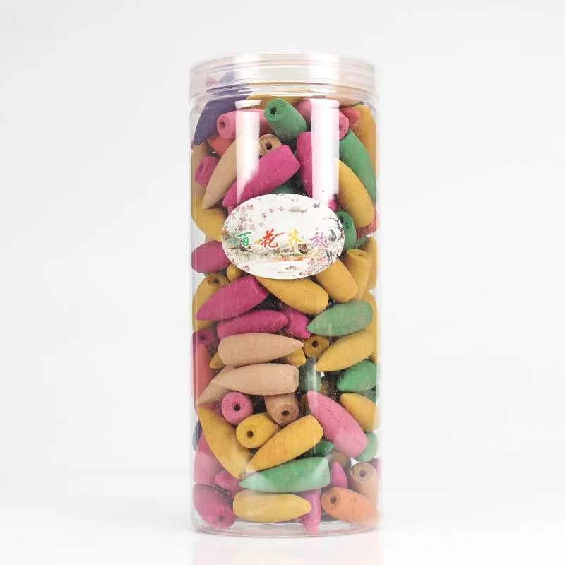  Fragrance Backflow Incense Cone 168Pcs Big Incense Cones Max Capacity Box Incense for Waterfall Incense Burner Smell Remove 12000040026016168 26 $ TINYPRICE Store Stew's Incense