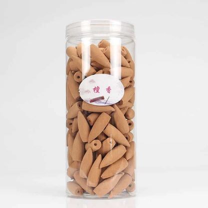  Fragrance Backflow Incense Cone 168Pcs Big Incense Cones Max Capacity Box Incense for Waterfall Incense Burner Smell Remove 12000040026016168 26 $ TINYPRICE Store Stew's Incense