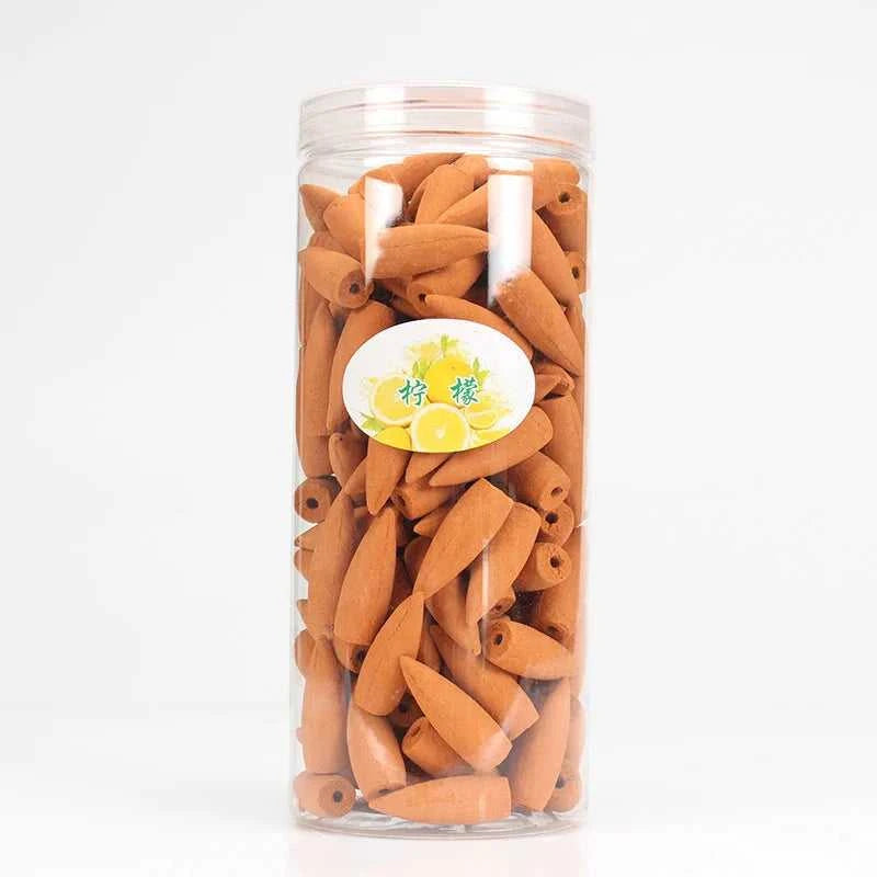  Fragrance Backflow Incense Cone 168Pcs Big Incense Cones Max Capacity Box Incense for Waterfall Incense Burner Smell Remove 12000040026016168 26 $ Shop All TINYPRICE Store Stew's Incense