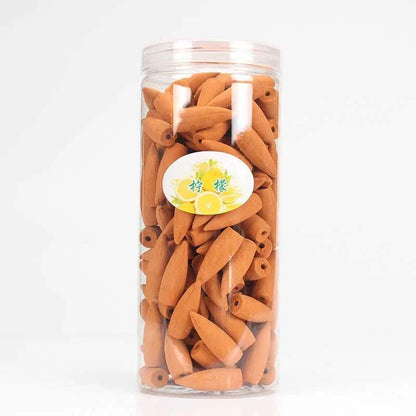  Fragrance Backflow Incense Cone 168Pcs Big Incense Cones Max Capacity Box Incense for Waterfall Incense Burner Smell Remove 12000040026016168 26 $ Shop All TINYPRICE Store Stew's Incense