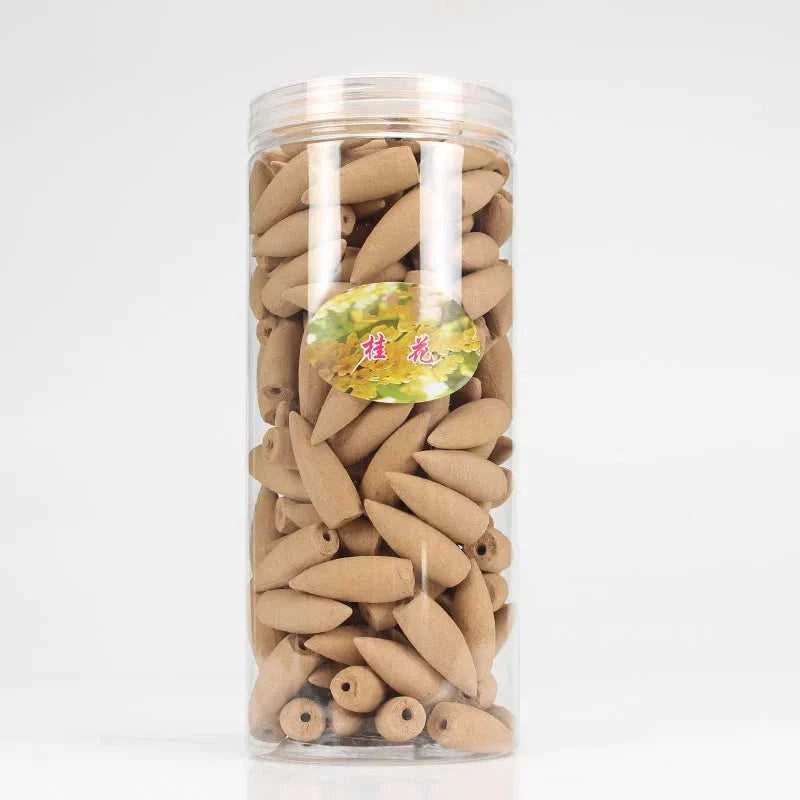  Fragrance Backflow Incense Cone 168Pcs Big Incense Cones Max Capacity Box Incense for Waterfall Incense Burner Smell Remove 12000040026016168 26 $ TINYPRICE Store Stew's Incense