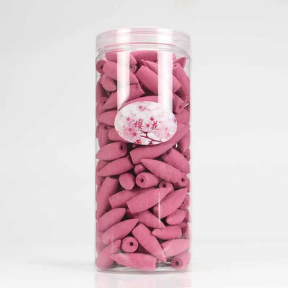  Fragrance Backflow Incense Cone 168Pcs Big Incense Cones Max Capacity Box Incense for Waterfall Incense Burner Smell Remove 12000040026016168 26 $ TINYPRICE Store Stew's Incense