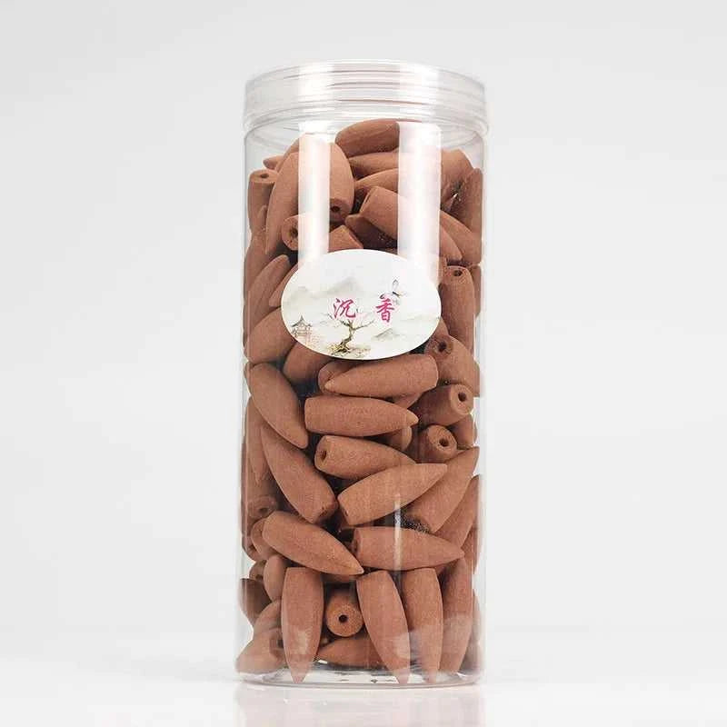  Fragrance Backflow Incense Cone 168Pcs Big Incense Cones Max Capacity Box Incense for Waterfall Incense Burner Smell Remove 12000040026016168 26 $ TINYPRICE Store Stew's Incense