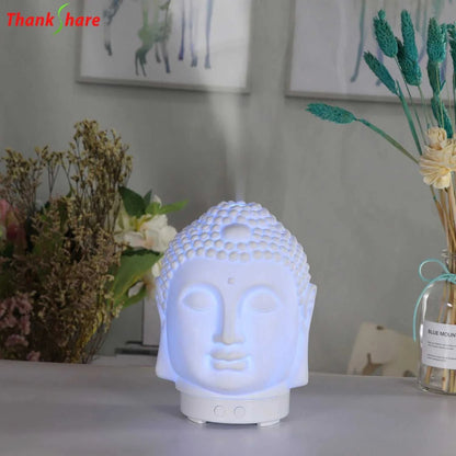  Wifi Control Air Humidifier Aroma Essential Oil Diffuser 7 Colors LED Night Light Cool Buddha Mist Maker Aromatherapy For Home 12000026780665879 83 $ THANKSHARE Official Store Stew's Incense