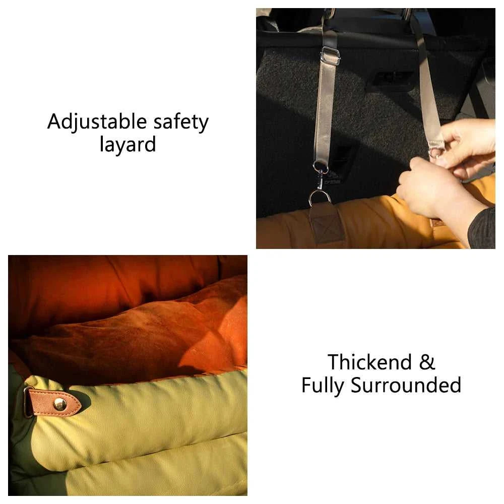 Car seat The Milano Double Car Seat Bed - Luxury Pet Travel 1601259834884-S:95*42*45cm-Green 120 $ Pet Lovers Shop All Products Fashioned Furbabies Stew's Incense