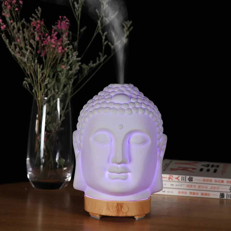  Wifi Control Air Humidifier Aroma Essential Oil Diffuser 7 Colors LED Night Light Cool Buddha Mist Maker Aromatherapy For Home 12000026780665879 83 $ Shop All THANKSHARE Official Store Stew's Incense