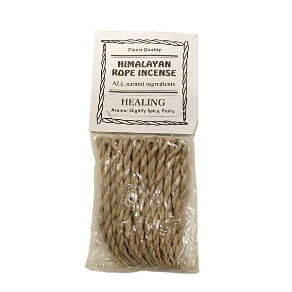 Incense Himalayan Healing Tibetan Rope Incense 20 Ropes THER 2 $ The Witches Sage LLC Stew's Incense