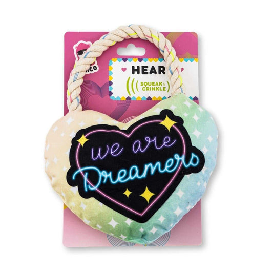 Chew Toys Love Heart Plush Dog Toy – with Squeaker & Crinkle Paper for Fun Play HOM323 12 $ Shop All American Pet Supplies Stew's Incense