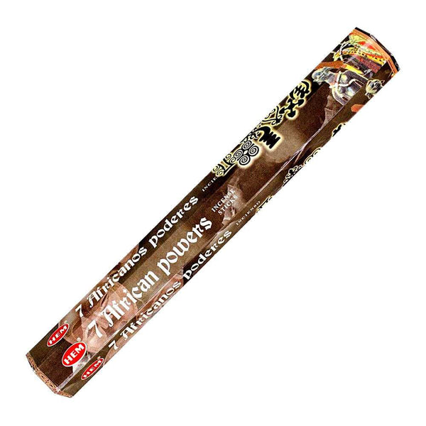 Incense Hem 7 African Powers Incense Sticks HM101B 1 $ The Witches Sage LLC Stew's Incense