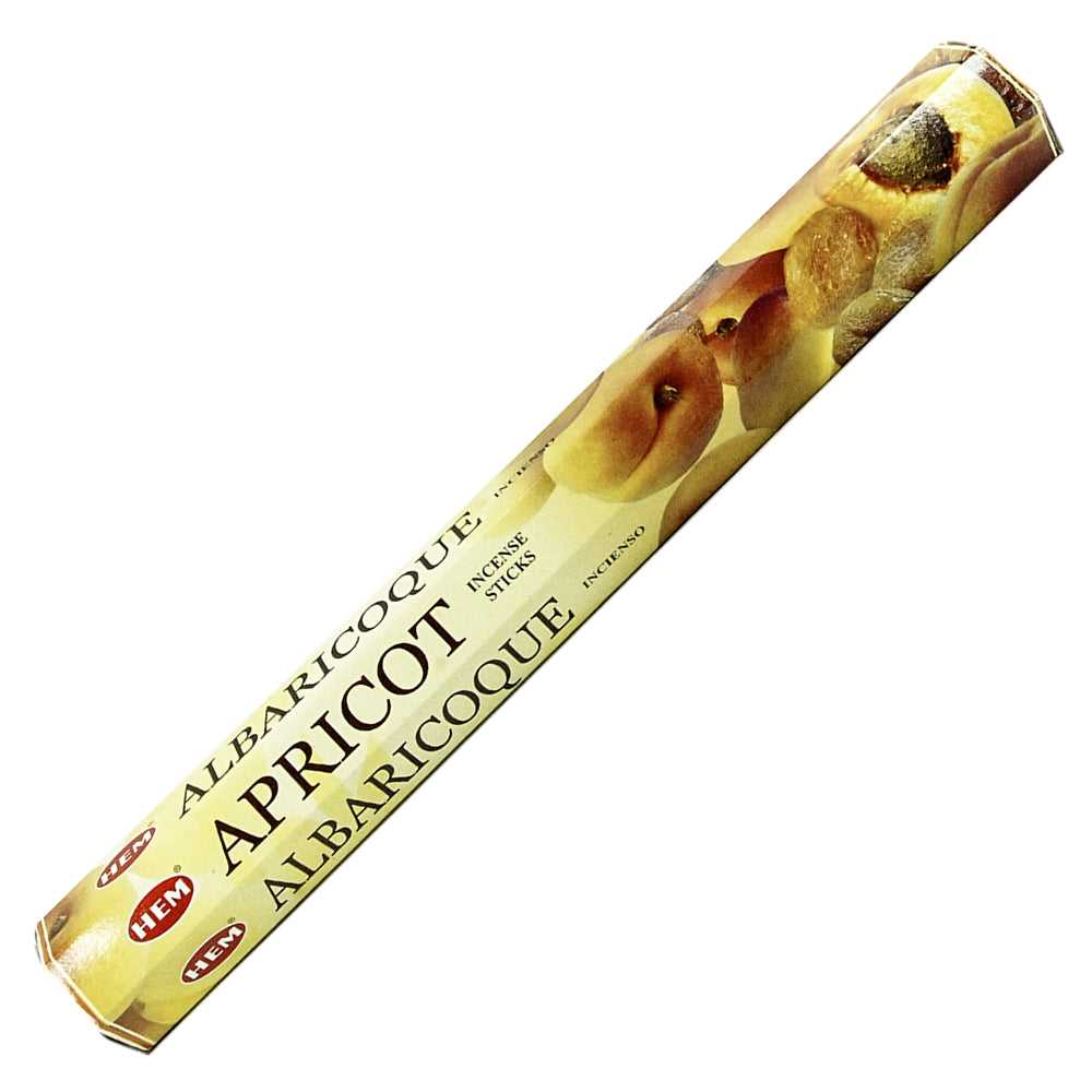 Incense Hem Apricot Incense Sticks 0012 1 $ The Witches Sage LLC Stew's Incense