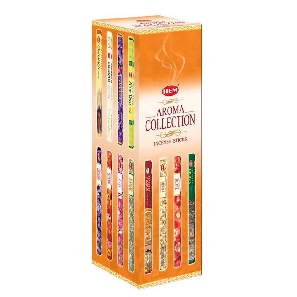 Incense HEM Aroma Collection AC8H 13 $ Shop All The Witches Sage LLC Stew's Incense