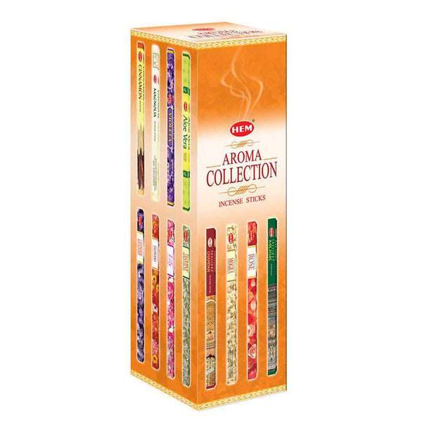 Incense HEM Aroma Collection AC8H 13 $ Shop All The Witches Sage LLC Stew's Incense