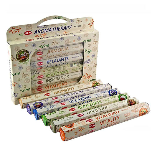 Gift Sets Hem Aromatherapy Incense Gift Pack HM903 6 $ The Witches Sage LLC Stew's Incense