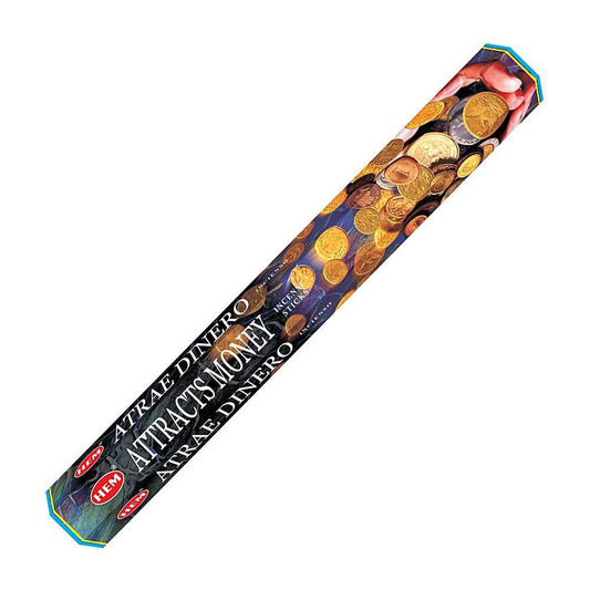 Incense Hem Attracts Money Incense Sticks AT20 (HM110B) (0014) 1 $ The Witches Sage LLC Stew's Incense