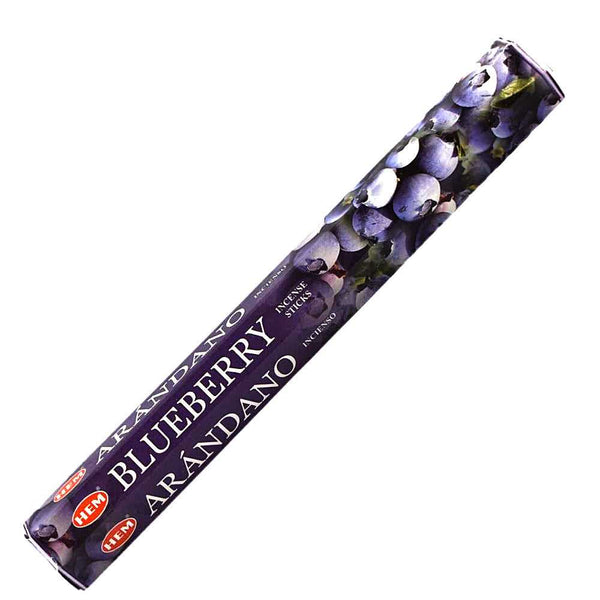 Incense Hem Blueberry Incense Sticks BLB20 1 $ Shop All The Witches Sage LLC Stew's Incense