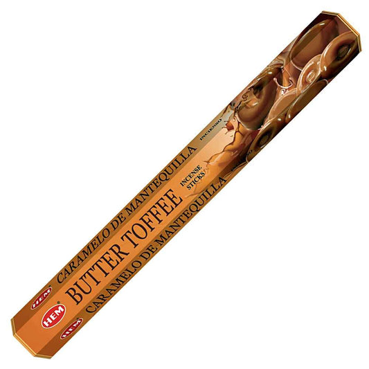 Incense Hem Butter Toffee Incense Sticks 0215 1 $ The Witches Sage LLC Stew's Incense