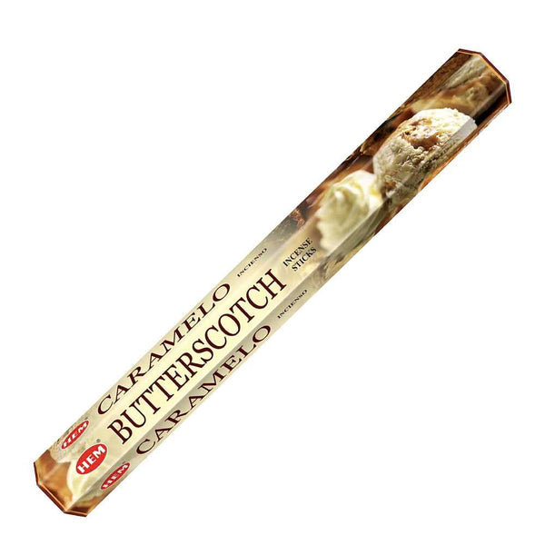 Incense HEM Butterscotch Incense Sticks BTRSCH 1 $ Shop All The Witches Sage LLC Stew's Incense