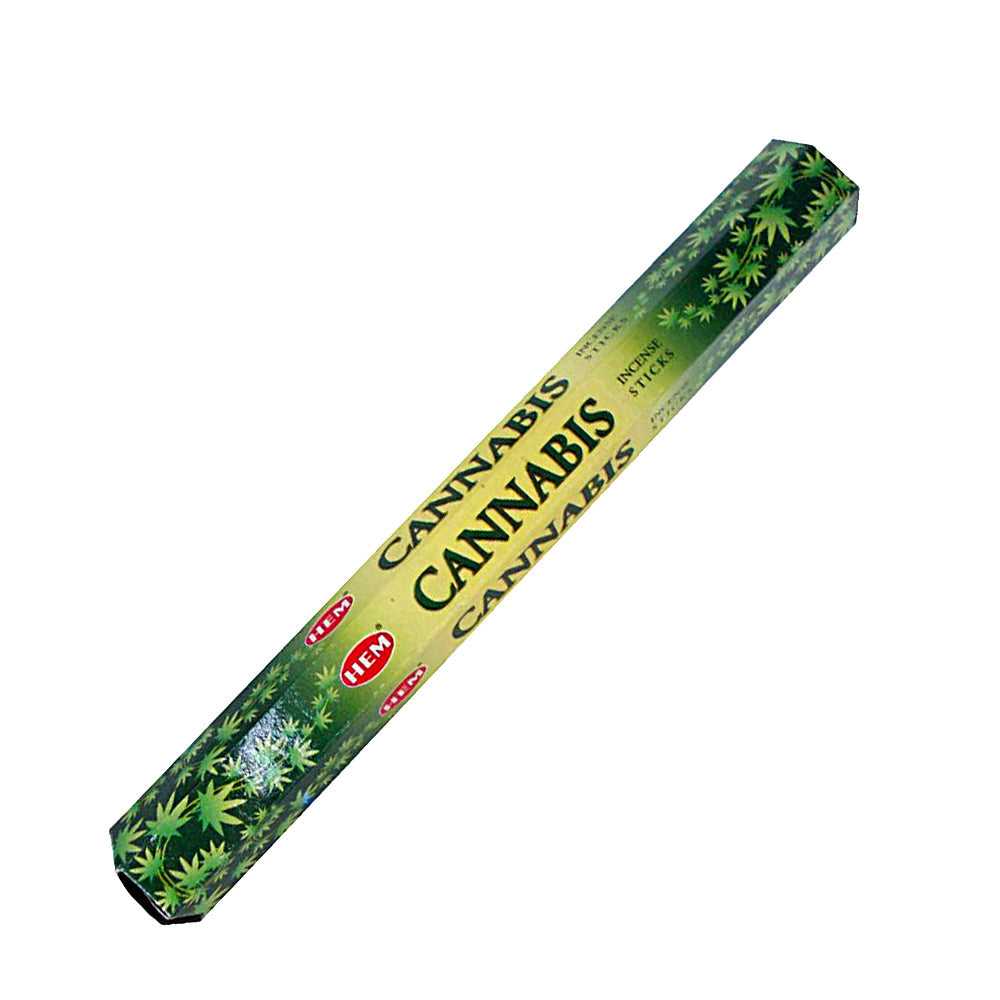 Incense Hem Cannabis Incense Sticks CN20 1 $ Hem The Witches Sage LLC Stew's Incense