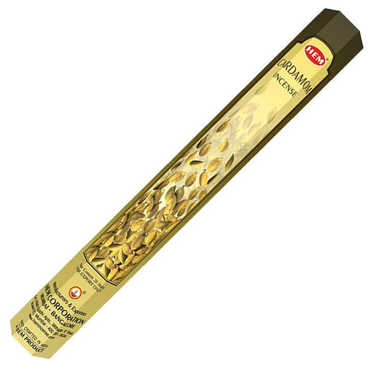 Incense Hem Cardamom Incense Sticks 0028 1 $ The Witches Sage LLC Stew's Incense