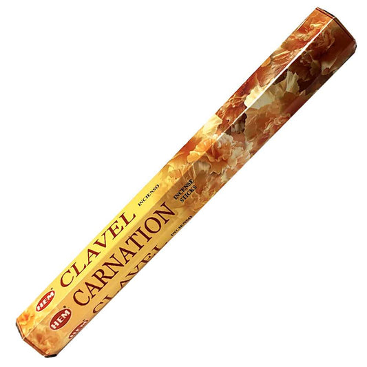 Incense Hem Carnation Incense Sticks 0029 1 $ The Witches Sage LLC Stew's Incense