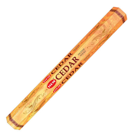 Incense Hem Cedar Incense Sticks 1504 1 $ Shop All The Witches Sage LLC Stew's Incense