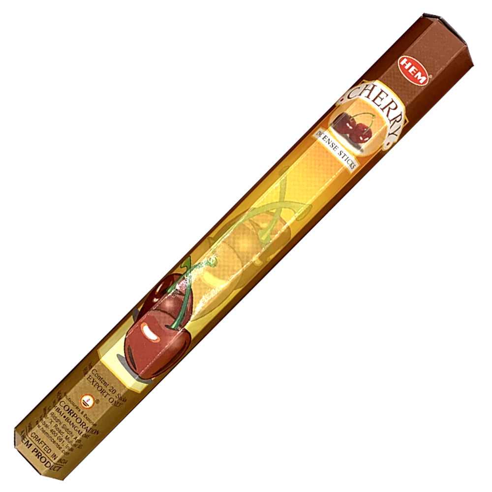 Incense Hem Cherry Incense Sticks 0030 1 $ Shop All The Witches Sage LLC Stew's Incense