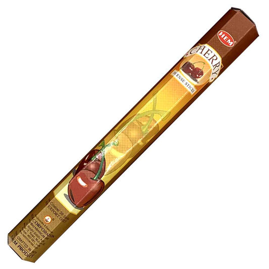 Incense Hem Cherry Incense Sticks 0030 1 $ Shop All The Witches Sage LLC Stew's Incense