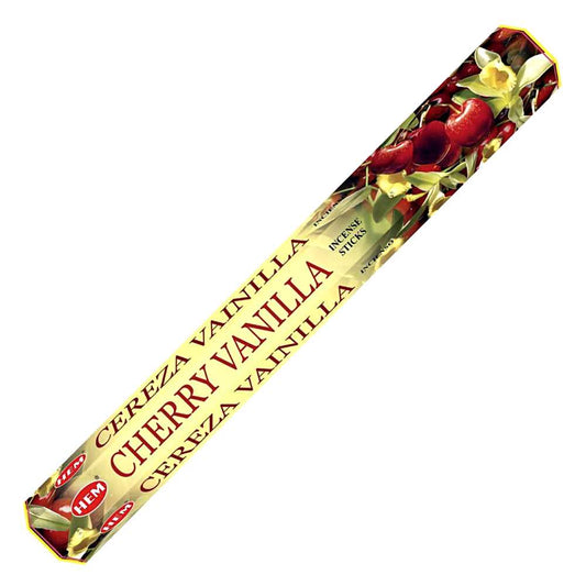 Incense Hem Cherry Vanilla Incense Sticks 0032 1 $ Shop All The Witches Sage LLC Stew's Incense