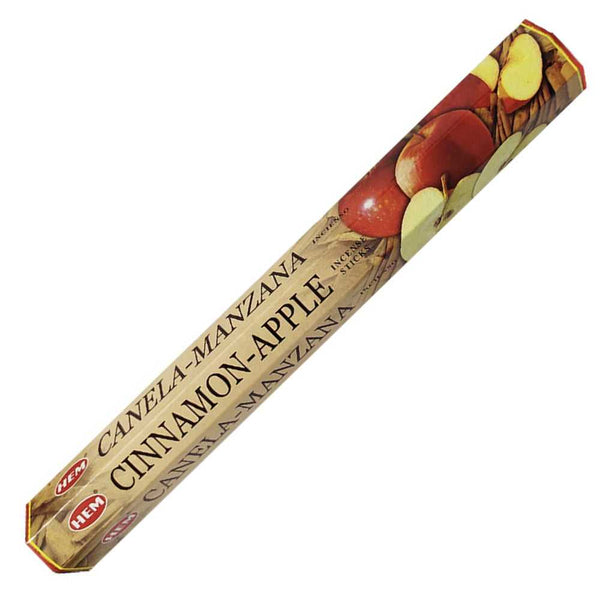 Incense Hem Cinnamon Apple Incense Sticks 1602 1 $ Shop All The Witches Sage LLC Stew's Incense