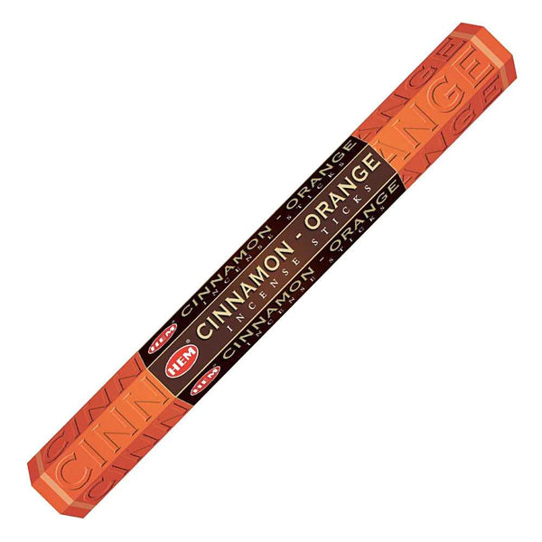 Incense Hem Cinnamon Orange Incense Sticks 1571 1 $ Shop All The Witches Sage LLC Stew's Incense