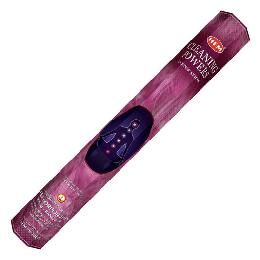 Incense Hem Cleaning Powers Incense Sticks 73808 1 $ Shop All The Witches Sage LLC Stew's Incense