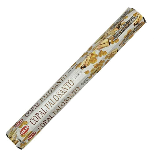 Incense HEM Copal Palo Santo Incense Sticks CPPS20 1 $ Shop All The Witches Sage LLC Stew's Incense