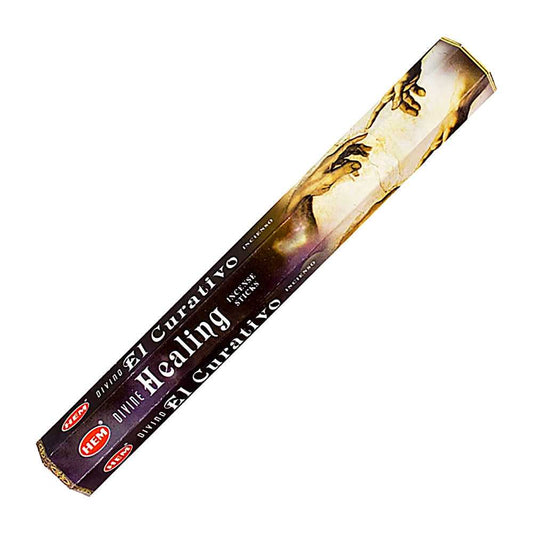 Incense HEM Divine Healing Incense Sticks DIH20 1 $ Shop All The Witches Sage LLC Stew's Incense