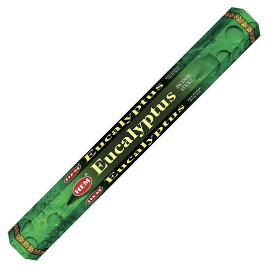 Incense Hem Eucalyptus Incense Sticks 0061 1 $ The Witches Sage LLC Stew's Incense