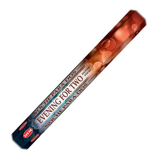 Incense Hem Evening For Two Incense Sticks EFT20 1 $ Shop All The Witches Sage LLC Stew's Incense