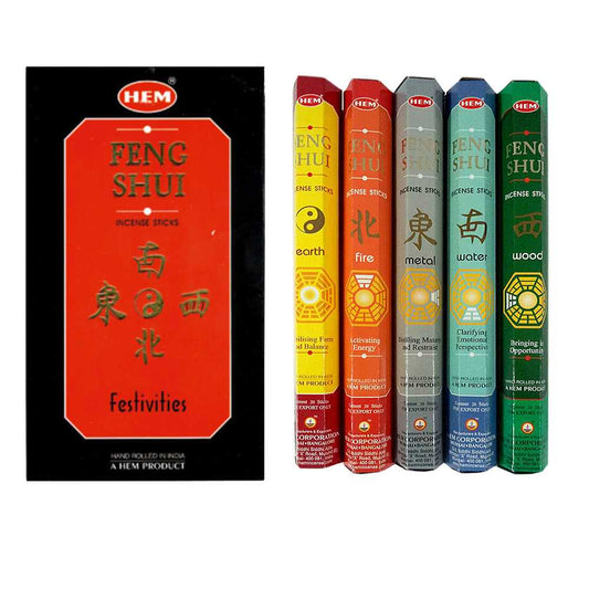 Gift Sets Hem Feng Shui Gift Pack HM901 7 $ The Witches Sage LLC Stew's Incense