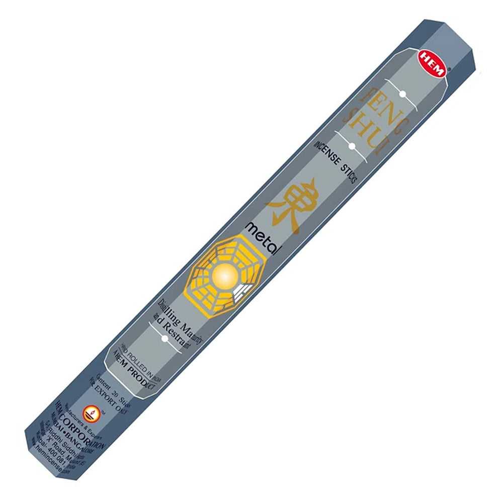 Incense Hem Feng Shui Metal Incense Sticks 1772 1 $ Shop All The Witches Sage LLC Stew's Incense