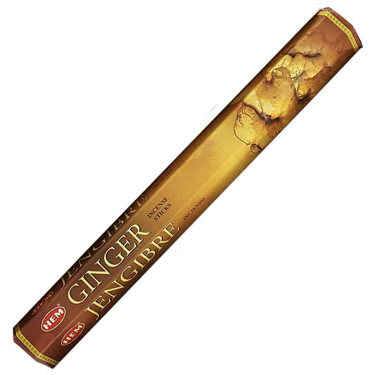 Incense Hem Ginger Incense Sticks 0079 1 $ Shop All The Witches Sage LLC Stew's Incense