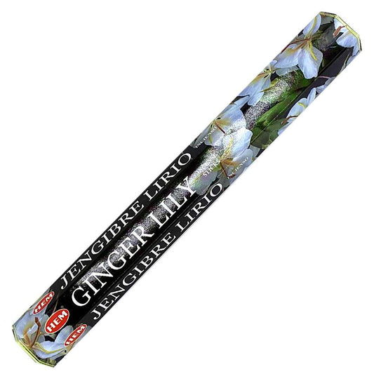Incense Hem Ginger Lily Incense Sticks 0081 1 $ The Witches Sage LLC Stew's Incense
