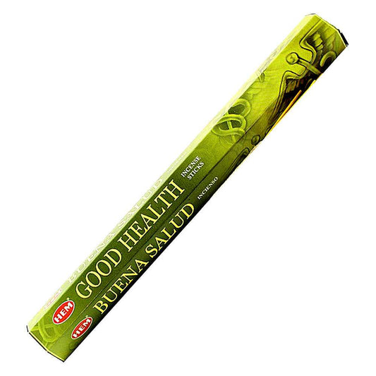 Incense HEM Good Health Incense Sticks GH20 1 $ Shop All The Witches Sage LLC Stew's Incense