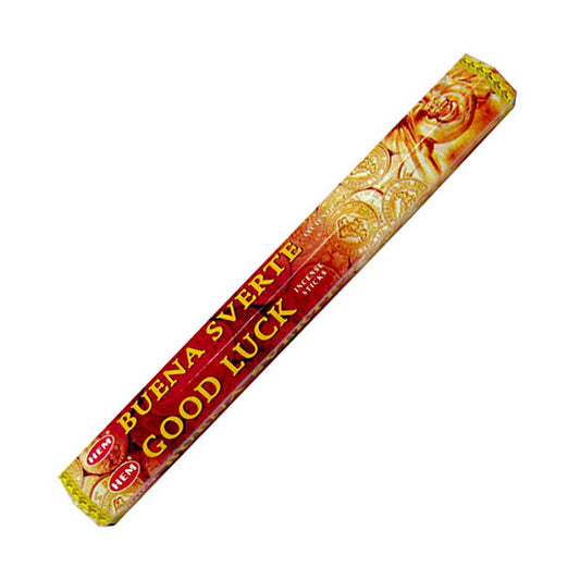Incense Hem Good Luck Incense Sticks GL20 1 $ Shop All The Witches Sage LLC Stew's Incense