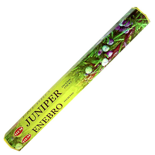 Incense Hem Juniper Incense Sticks 0105 1 $ The Witches Sage LLC Stew's Incense